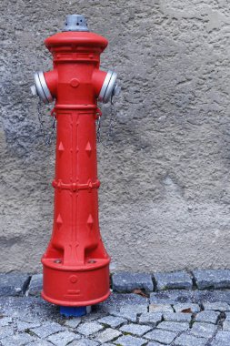 Fissen Alman şehir yangın söndürmek için güçlü modern sokak hidrant