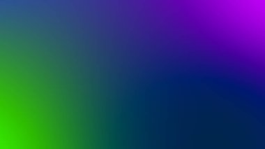 Soyut yeşil mavi ve mor yumuşak renkli arkaplan. Mobil uygulama için modern yatay tasarım.