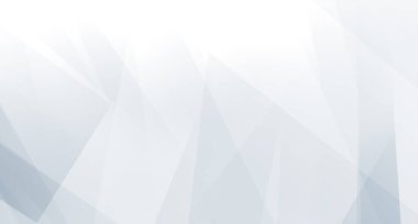 Soyut mavi beyaz ve gri çokgen üçgen gradyan arkaplan. 3d resimleme.