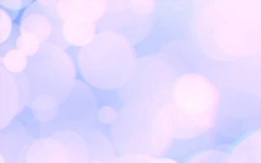 Sevgililer Günü konsepti için arka planda Bokeh ışıkları olan lüks pembe bulanık arka plan.
