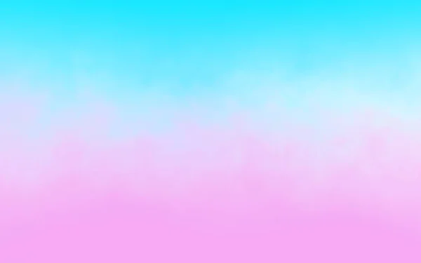 Fondo Nube Suave Azul Rosa Abstracto Gradación Colorida Pastel —  Fotos de Stock