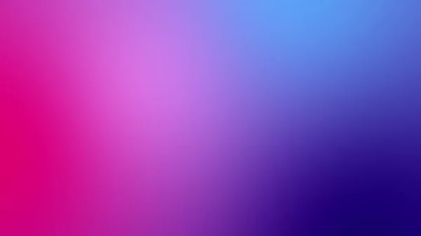 Gradiente Abstrato Rosa Roxo Azul Suave Fundo Colorido Design Horizontal — Fotografia de Stock