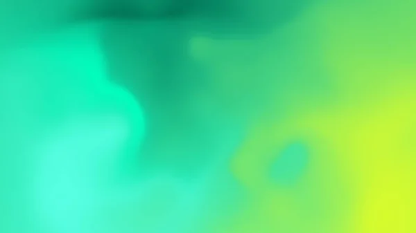 Abstrato Verde Amarelo Suave Nuvem Fundo Pastel Gradação Colorida — Fotografia de Stock
