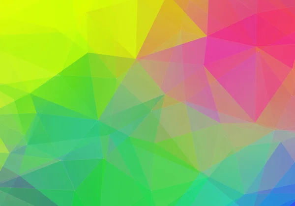 Abstract Colorful Triangle Background Render Triangles Modern Background Wallpaper Business — Stock Photo, Image