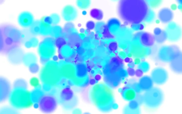 Abstract Colorful Bright Spot Watercolor Dot Soft Blur Background — Stock Photo, Image