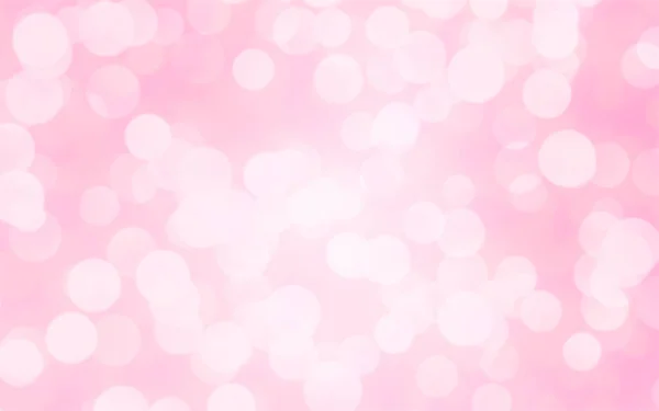 Sevgililer Günü konsepti için arka planda Bokeh ışıkları olan lüks pembe bulanık arka plan.
