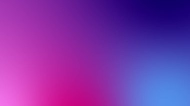 Soyut eğimli pembe mor ve mavi yumuşak renkli arkaplan. Mobil uygulama için modern yatay tasarım.