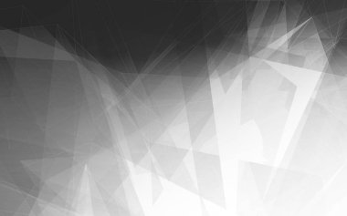 Soyut geometrik beyaz ve gri arka plan. kavram tasarımı için alan ile Teknoloji ve modern.