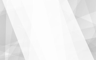 Soyut geometrik beyaz ve gri arka plan. kavram tasarımı için alan ile Teknoloji ve modern.