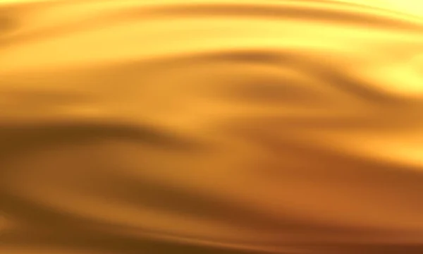 Abstrakte Goldene Satin Wellenförmige Textur Hintergrund Darstellung Für Beschriftung Verkauf — Stockfoto