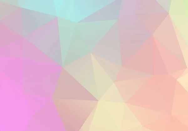 Abstract Colorful Triangle Pastel Gradation Background Render Triangles Modern Background — Stock Photo, Image