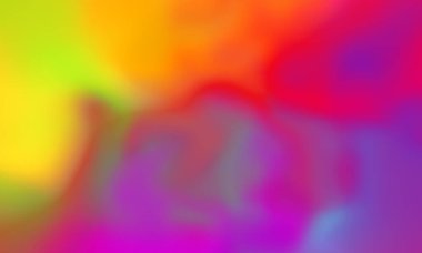 Renkli pastel renkte soyut yumuşak bulut arkaplanı.