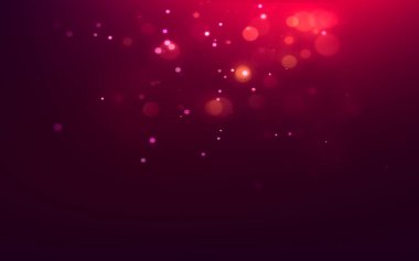 Lüks kırmızı Bokeh bulanıklığı soyut arka plan ışıkları ve duvar kâğıdı Noel, klasik.