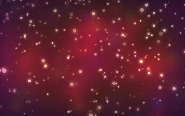 Luxury Red Bokeh Blur Abstract Background Lights Background Wallpaper Christmas — Stock Photo, Image