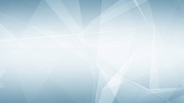 Soyut mavi beyaz ve gri çokgen üçgen gradyan arkaplan. 3d resimleme.