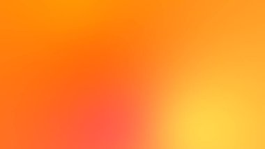 Soyut eğimli sarı turuncu yumuşak renk arkaplanı. Mobil uygulama için modern yatay tasarım.