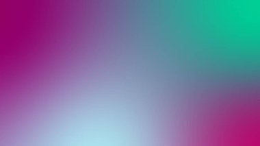 Soyut gradyan pembe beyaz ve yeşil yumuşak renkli arkaplan. Mobil uygulama için modern yatay tasarım.