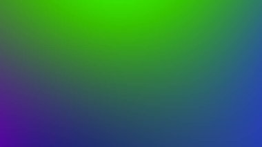 Soyut yeşil mavi ve mor yumuşak renkli arkaplan. Mobil uygulama için modern yatay tasarım.