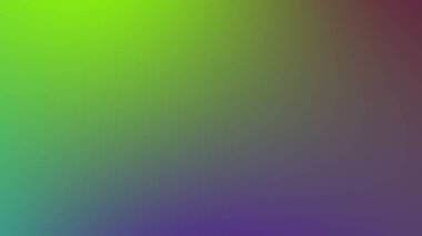 Soyut yeşil mavi ve mor yumuşak renkli arkaplan. Mobil uygulama için modern yatay tasarım.