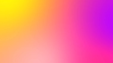 Soyut eğimli kırmızı turuncu ve pembe yumuşak renkli arka plan. Mobil uygulama için modern yatay tasarım.