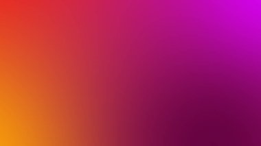 Soyut eğimli kırmızı turuncu ve pembe yumuşak renkli arka plan. Mobil uygulama için modern yatay tasarım.