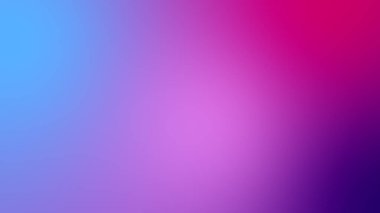 Soyut eğimli pembe mor ve mavi yumuşak renkli arkaplan. Mobil uygulama için modern yatay tasarım.