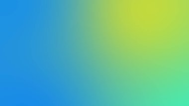 Soyut yeşil ve mavi gradyan yumuşak renk arkaplanı. Grafik tasarımınız için ekoloji kavramı.