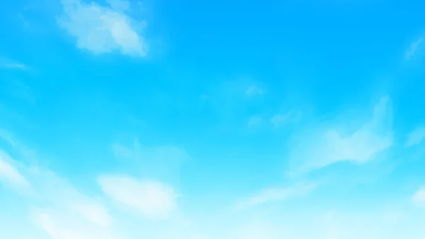 Blue Sky Cloud Background — Stock Photo, Image