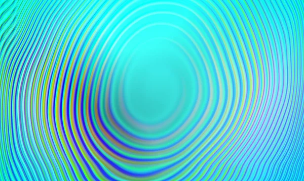 Fingerprint Scanned Phone Screen Abstract Pink Blue Gradient Spiral Pattern — Stock Photo, Image