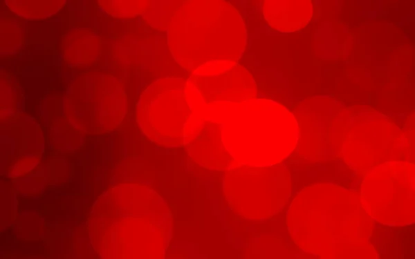 Luxury Red Bokeh Blur Abstract Background Lights Background Wallpaper Christmas — Stock Photo, Image