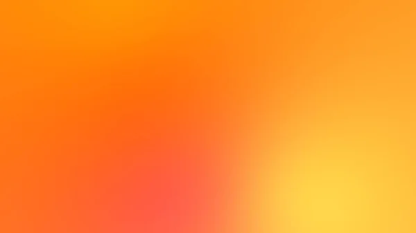 Abstrait Dégradé Jaune Orange Fond Couleur Douce Design Horizontal Moderne — Photo