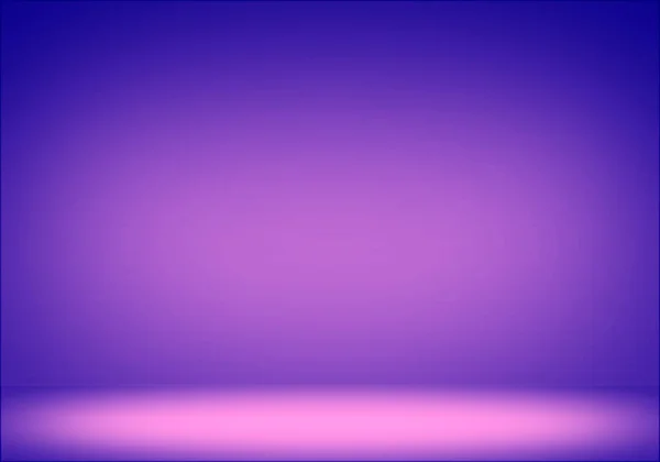 抽象紫色のグラデーションスタジオルームの背景 現在の製品の表示 — ストック写真