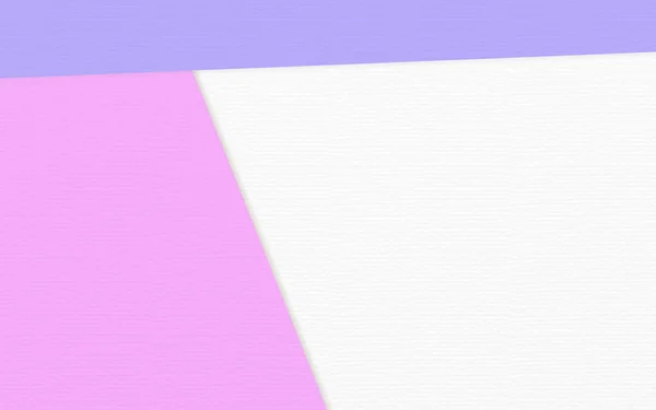 Abstrait Doux Fond Texture Papier Rose Violet Blanc Avec Style — Photo