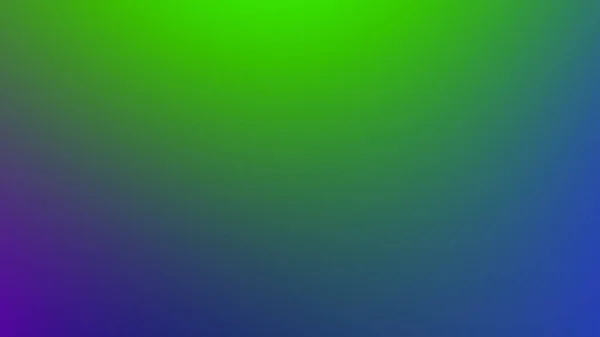 Abstrait Dégradé Vert Bleu Violet Fond Coloré Doux Design Horizontal — Photo