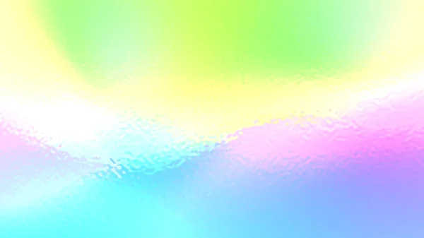 Abstrait Lumière Arc Ciel Brouillard Néon Texture Fond Verre Doux — Photo