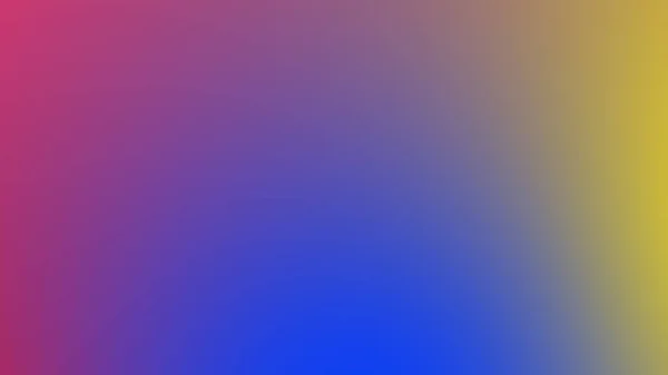 Abstract Gradient Red Yellow Blue Soft Colorful Background Modern Horizontal — Stock Photo, Image