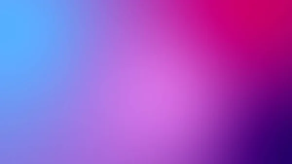 Gradiente Abstrato Rosa Roxo Azul Suave Fundo Colorido Design Horizontal — Fotografia de Stock