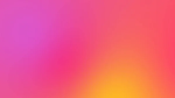 Абстрактный Градиент Красный Оранжевый Розовый Мягкий Красочный Фон Современный Горизонтальный — стоковое фото