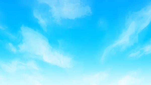 Blue Sky Cloud Background — Stock Photo, Image