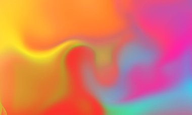 Renkli pastel renkte soyut yumuşak bulut arkaplanı.