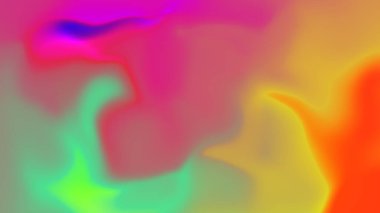 Renkli pastel renkte soyut yumuşak bulut arkaplanı.