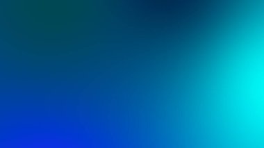 Soyut gradyan mavi yumuşak renk arkaplanı. Mobil uygulama için modern yatay tasarım.