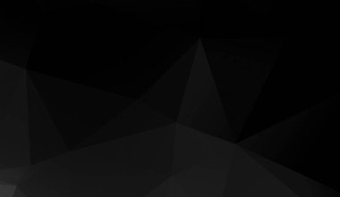 Soyut siyah geometrik model modern teknoloji arka planı. Web afişi için doku ve metin için boşluk.