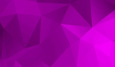 Soyut mor eğimli üçgen arkaplan. Üç boyutlu üçgenler. modern duvar kağıdı.