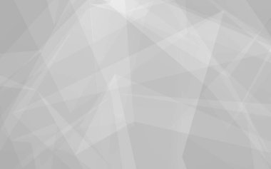 Soyut geometrik beyaz ve gri arka plan. kavram tasarımı için alan ile Teknoloji ve modern.