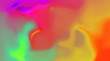 Renkli pastel renkte soyut yumuşak bulut arkaplanı.