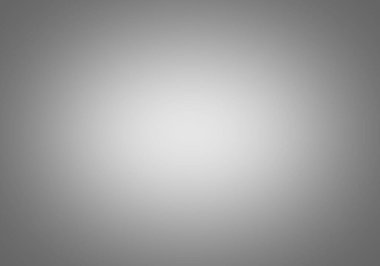 Beyaz gri eğimli arkaplan. Ürün için görüntüler.