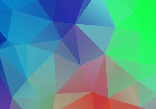 Abstract colorful triangle background. 3D render triangles modern for background wallpaper and Business template.