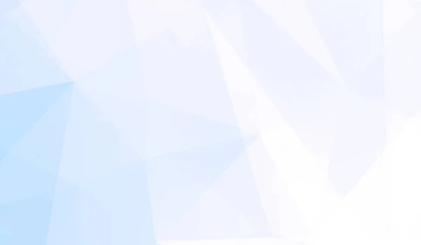 Абстрактный Сине Бело Голубой Треугольник Заднем Плане Трехмерная Иллюстрация — стоковое фото
