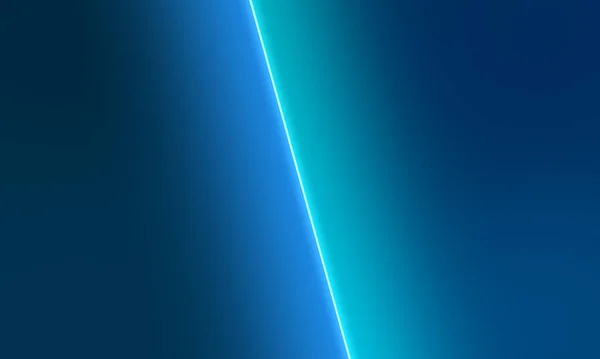 Ligne Lumineuse Abstraite Bleu Néon Dégradé Background Concept Pour Votre — Photo